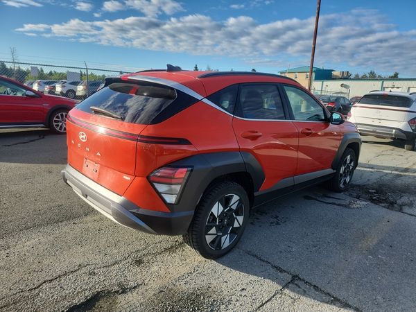 2025 Hyundai Kona 2.0l Awd W/trend Package Preferred SEL Convenience