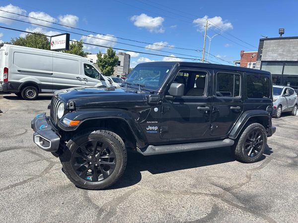 2022 Jeep Wrangler 4xe Unlimited Sahara