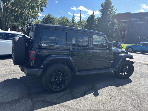 2022 Jeep Wrangler 4xe Unlimited Sahara