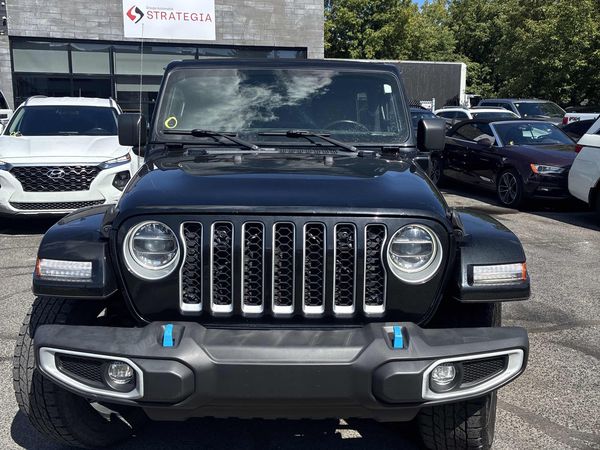 2022 Jeep Wrangler 4xe Unlimited Sahara