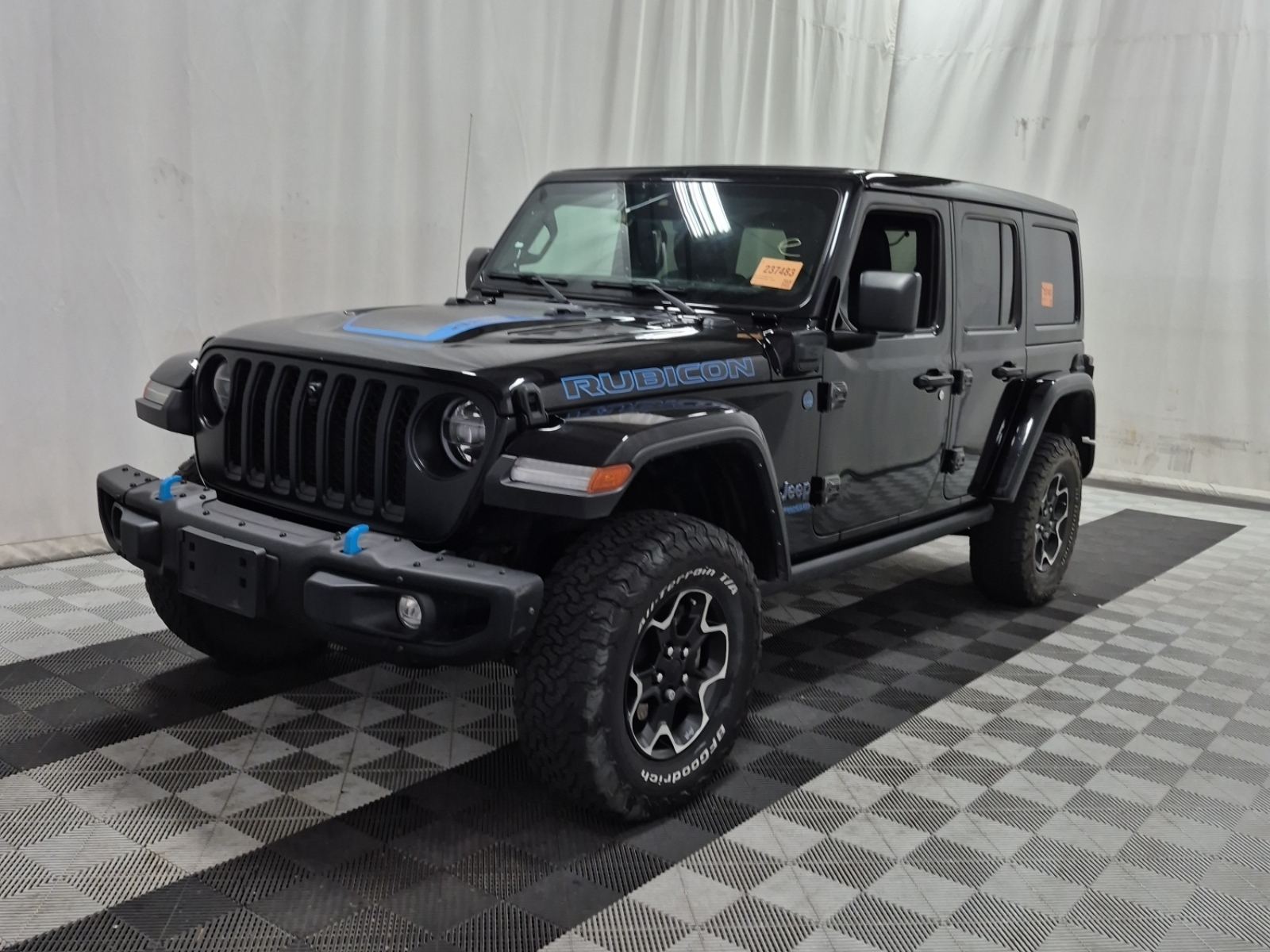 2021 Jeep Wrangler 4xe UNLIMITED RUBICON