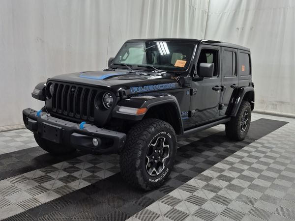 2021 Jeep Wrangler 4xe UNLIMITED RUBICON