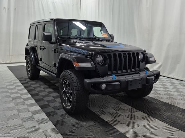 2021 Jeep Wrangler 4xe UNLIMITED RUBICON