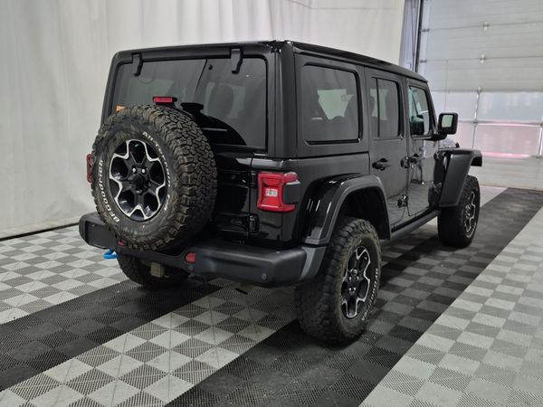 2021 Jeep Wrangler 4xe UNLIMITED RUBICON