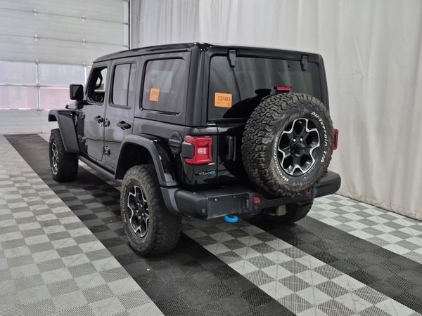 2021 Jeep Wrangler 4xe UNLIMITED RUBICON