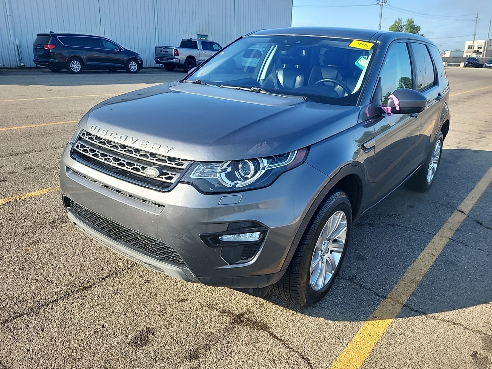 2017 Land Rover Discovery Sport 4wd 4dr Se