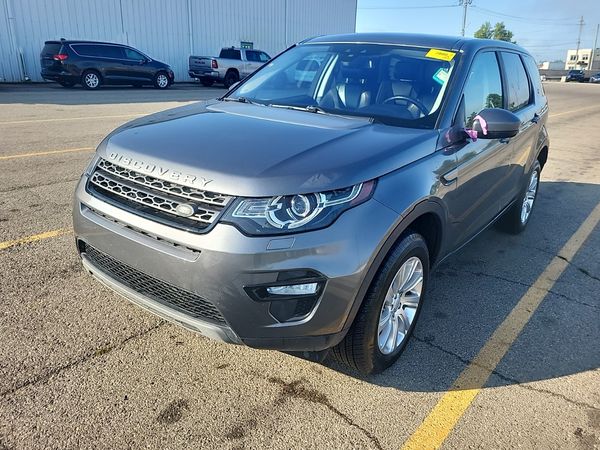 2017 Land Rover Discovery Sport 4wd 4dr Se