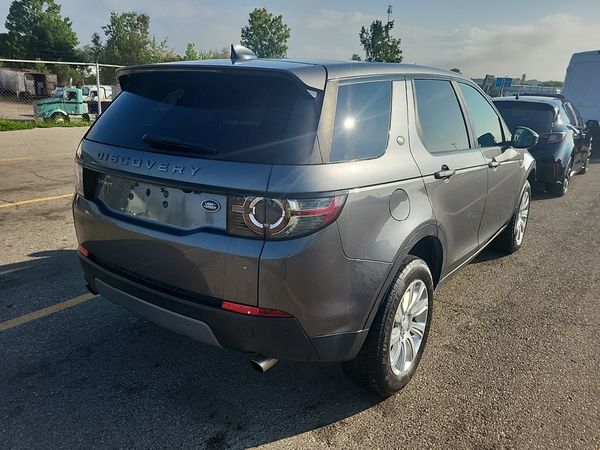 2017 Land Rover Discovery Sport 4wd 4dr Se