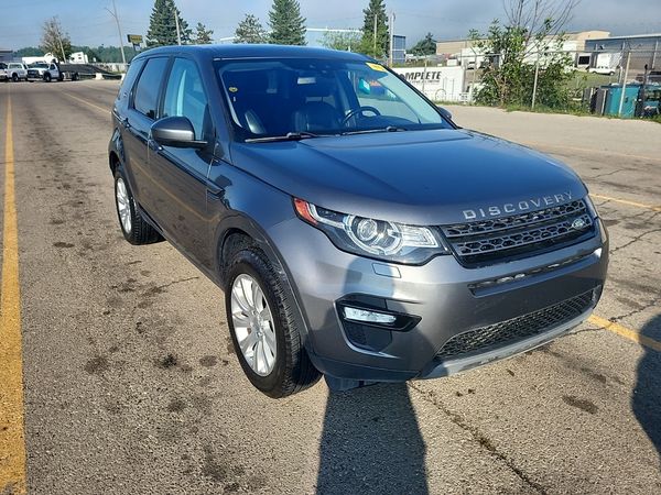 2017 Land Rover Discovery Sport 4wd 4dr Se