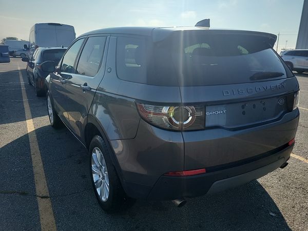 2017 Land Rover Discovery Sport 4wd 4dr Se