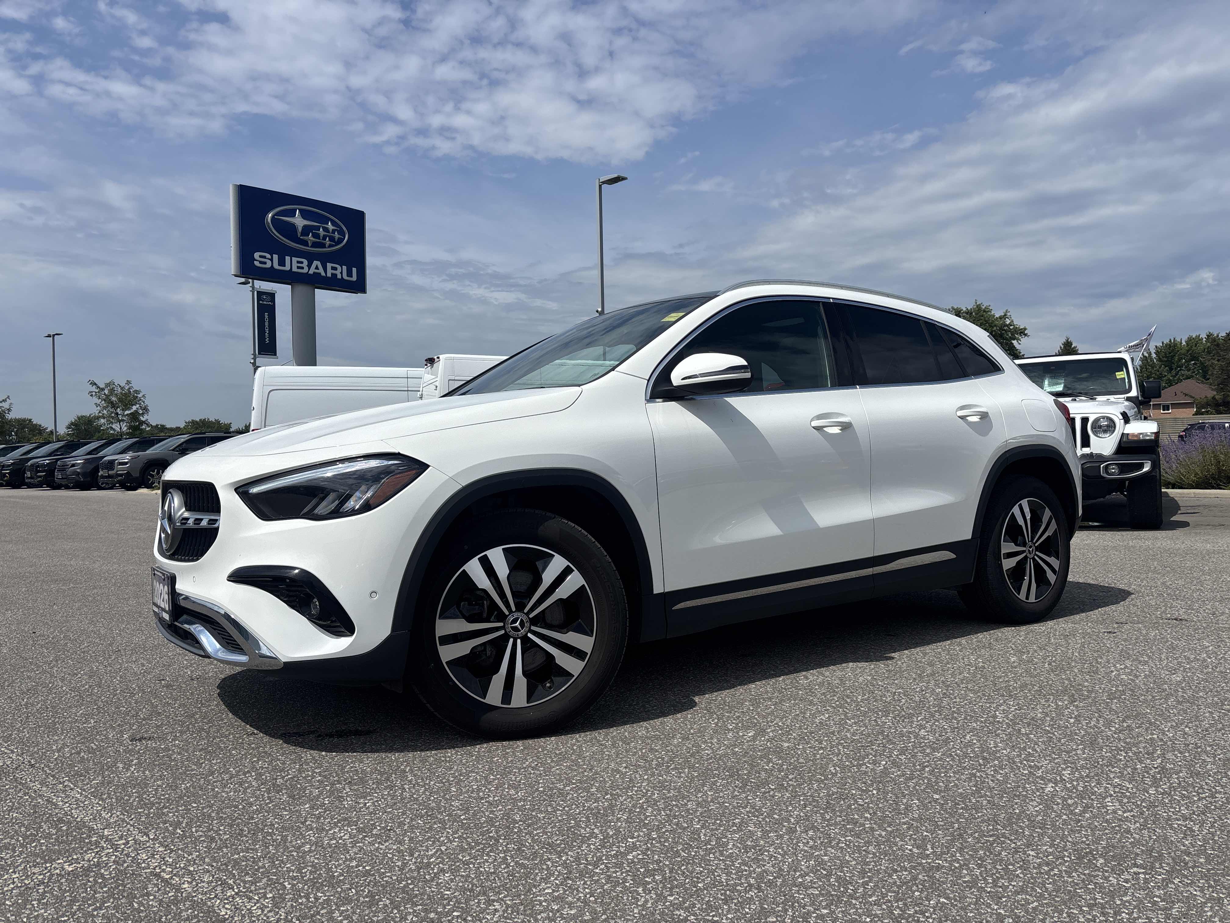 2026 Mercedes-Benz GLA GLA 250 GLA250 4MATIC