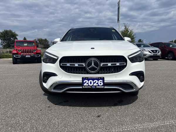 2026 Mercedes-Benz GLA GLA 250 GLA250 4MATIC