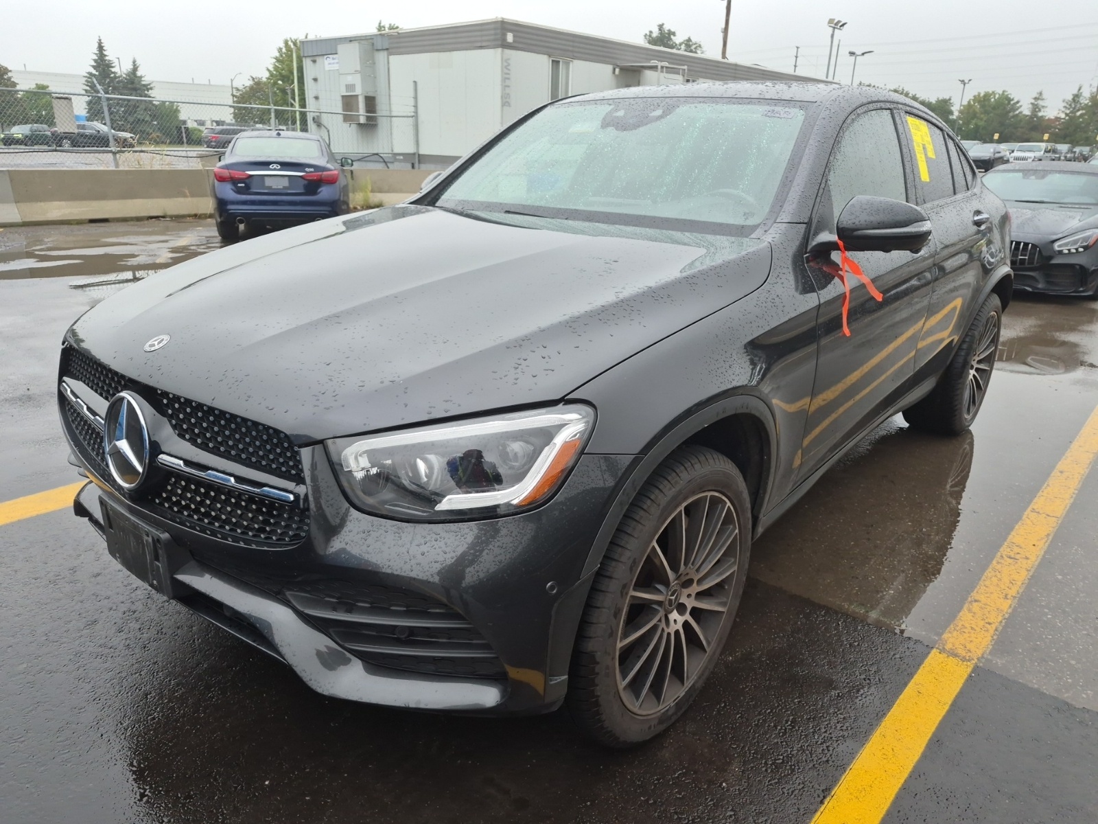 2021 Mercedes-Benz GLC GLC 300 GLC300-4M