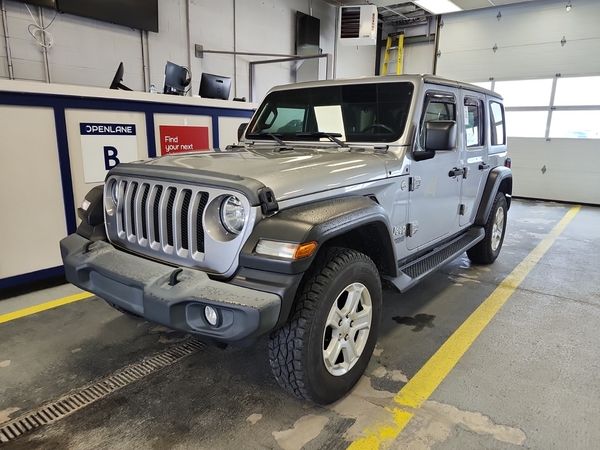 2019 Jeep Wrangler Unlimited 4x4 Sport