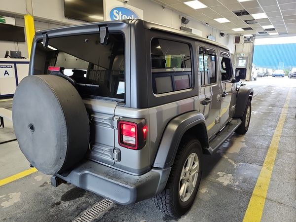 2019 Jeep Wrangler Unlimited 4x4 Sport