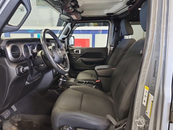 2019 Jeep Wrangler Unlimited 4x4 Sport