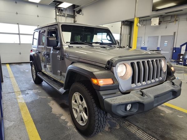 2019 Jeep Wrangler Unlimited 4x4 Sport