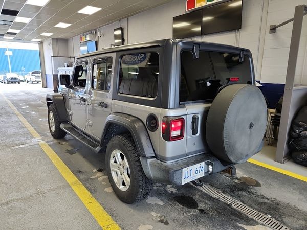 2019 Jeep Wrangler Unlimited 4x4 Sport