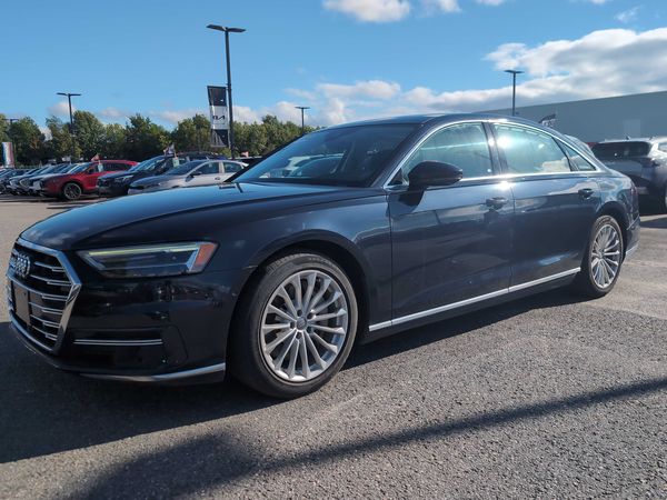 2019 Audi A8 L