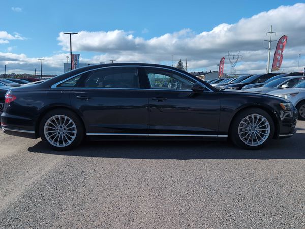 2019 Audi A8 L quattro L