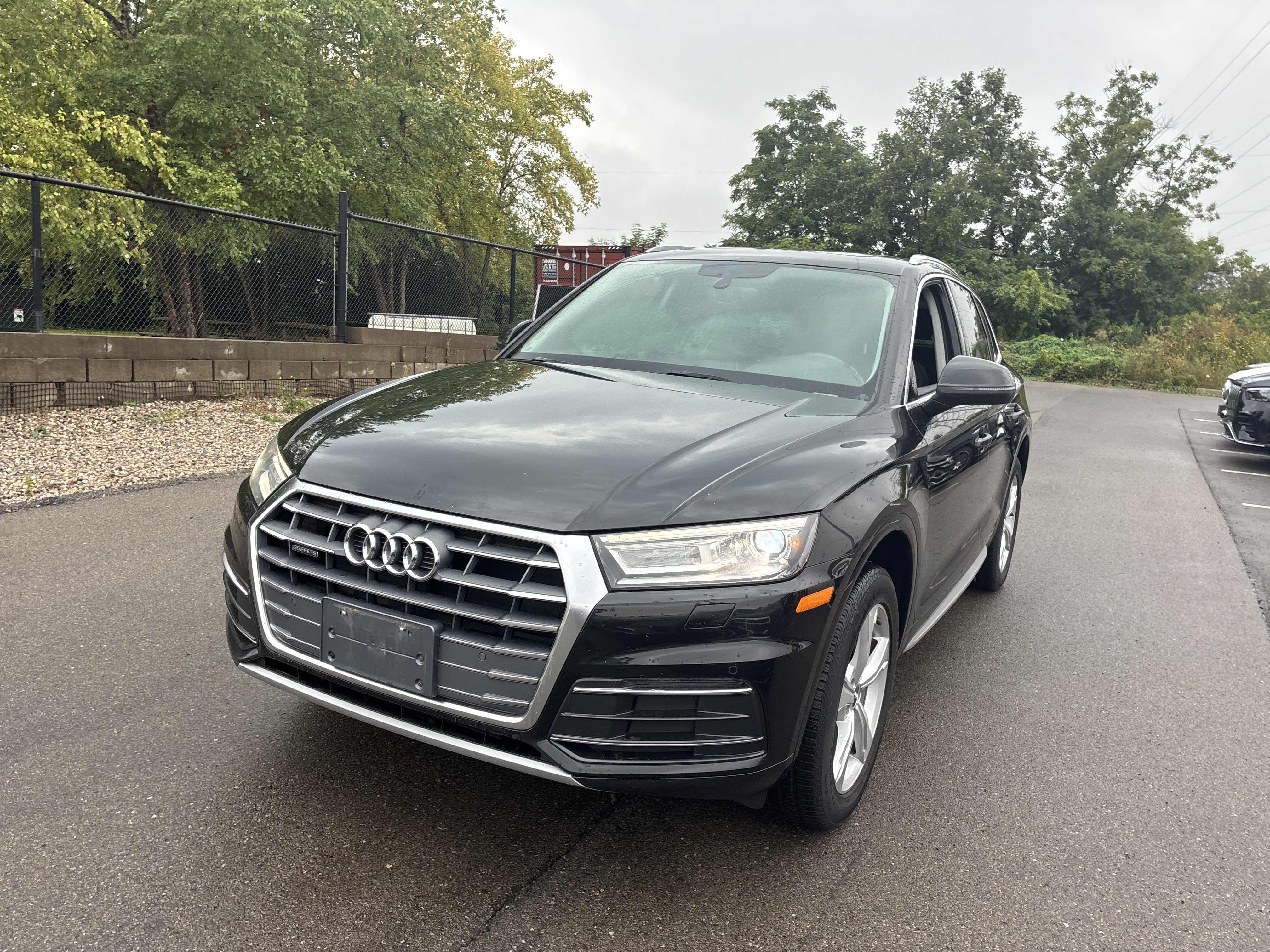 2018 Audi Q5 Progressiv quattro Premium Plus