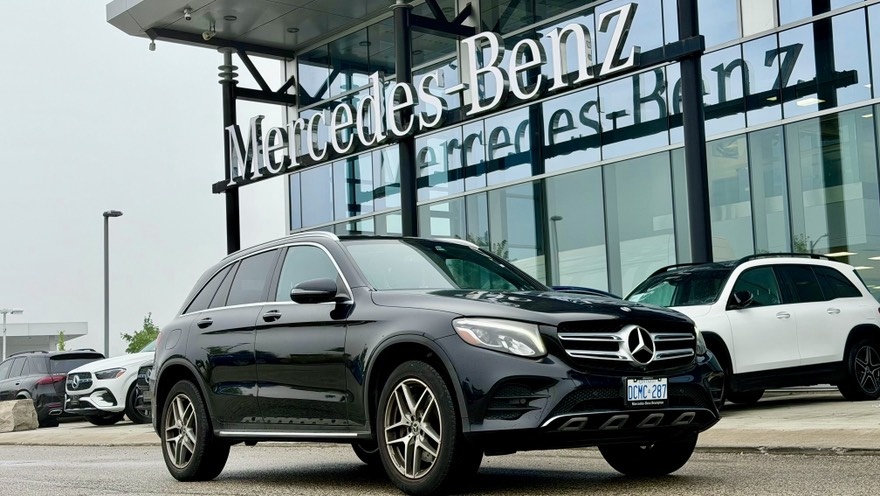 2019 Mercedes-Benz GLC GLC 300 GLC 300-4M