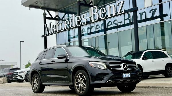 2019 Mercedes-Benz GLC GLC 300