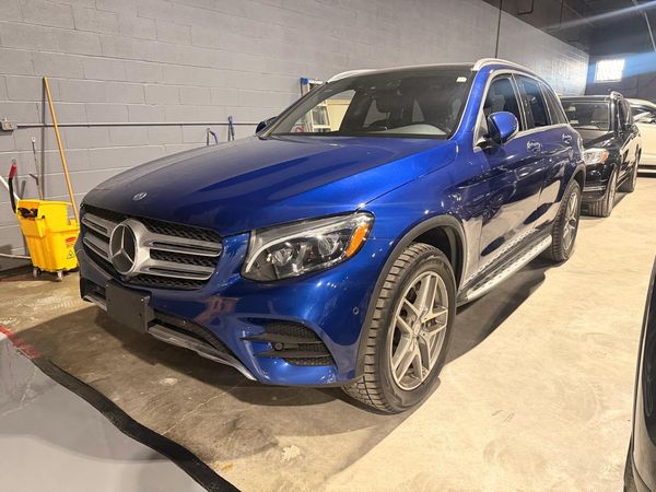2019 Mercedes-Benz GLC GLC 300 GLC 300-4M