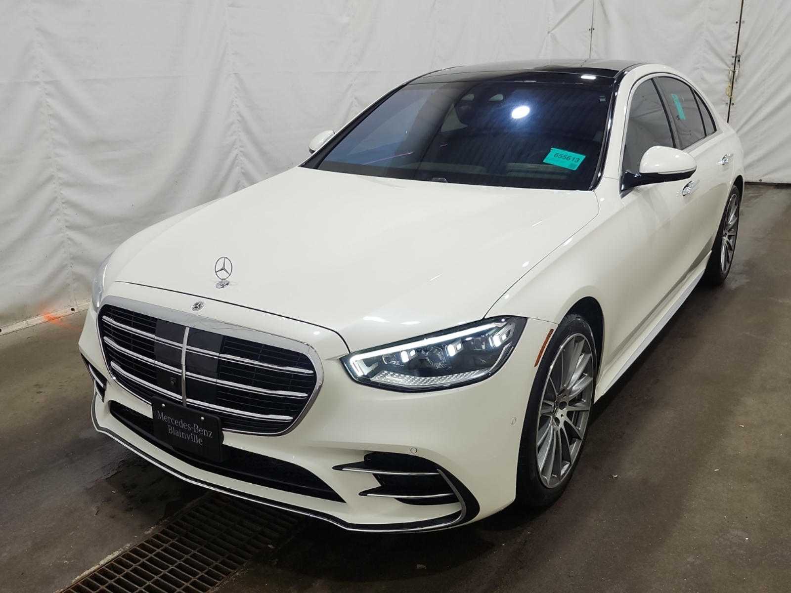 2021 Mercedes-Benz S-CLASS S 500