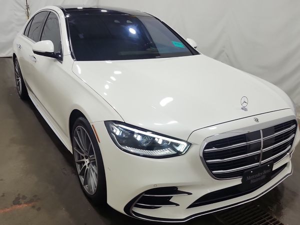 2021 Mercedes-Benz S-CLASS S 500