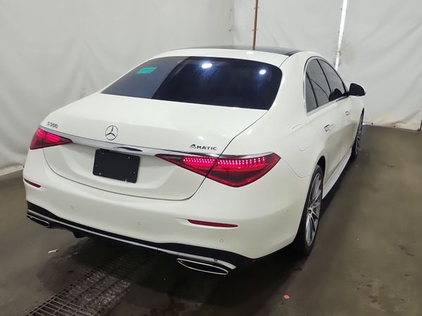 2021 Mercedes-Benz S-CLASS S 500