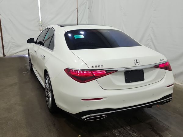 2021 Mercedes-Benz S-CLASS S 500