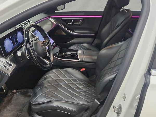 2021 Mercedes-Benz S-CLASS S 500