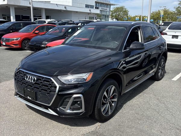 2021 Audi Q5 Progressiv