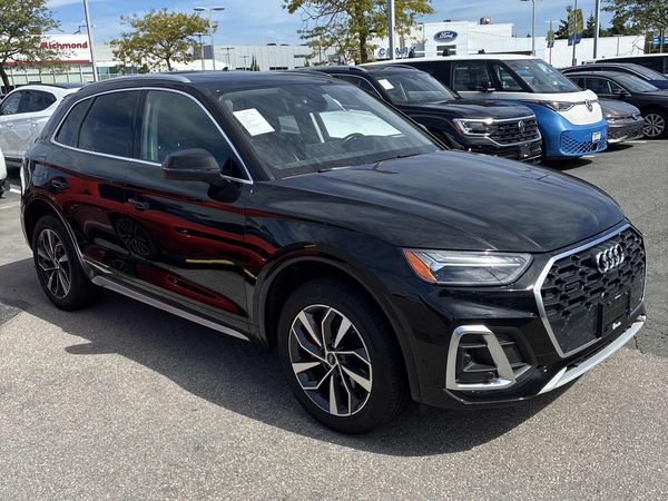 2021 Audi Q5 Progressiv quattro Progressiv