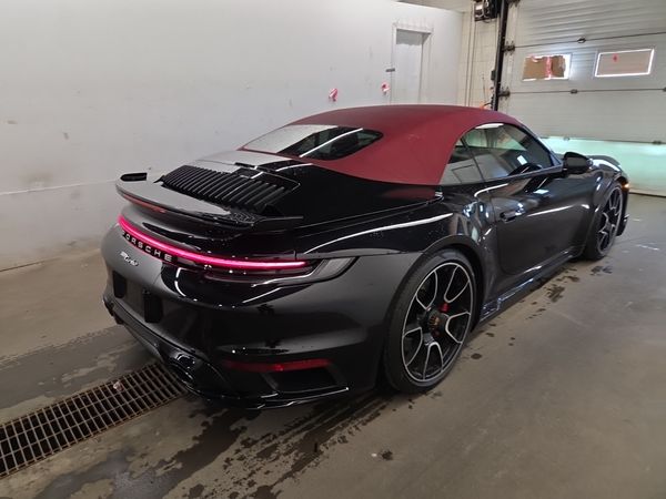 2022 Porsche 911 TURBO Turbo / Turbo S