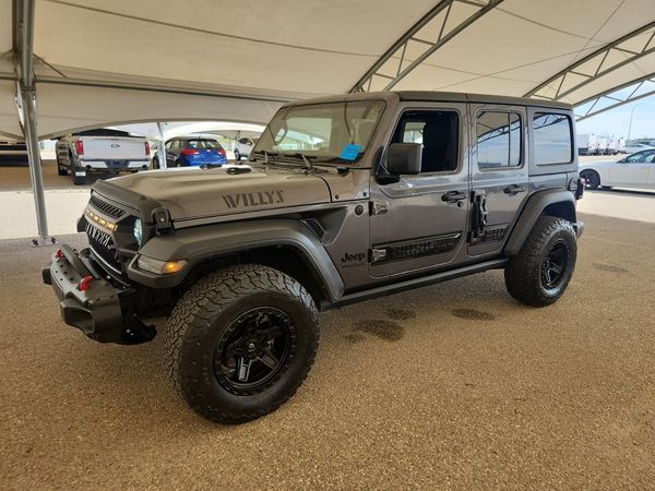2021 Jeep Wrangler UNLIMITED WILLYS