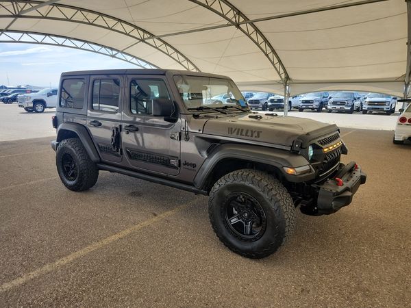 2021 Jeep Wrangler UNLIMITED WILLYS Unlimited Sport