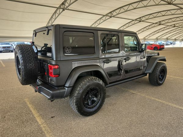 2021 Jeep Wrangler UNLIMITED WILLYS Unlimited Sport