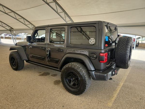 2021 Jeep Wrangler UNLIMITED WILLYS Unlimited Sport