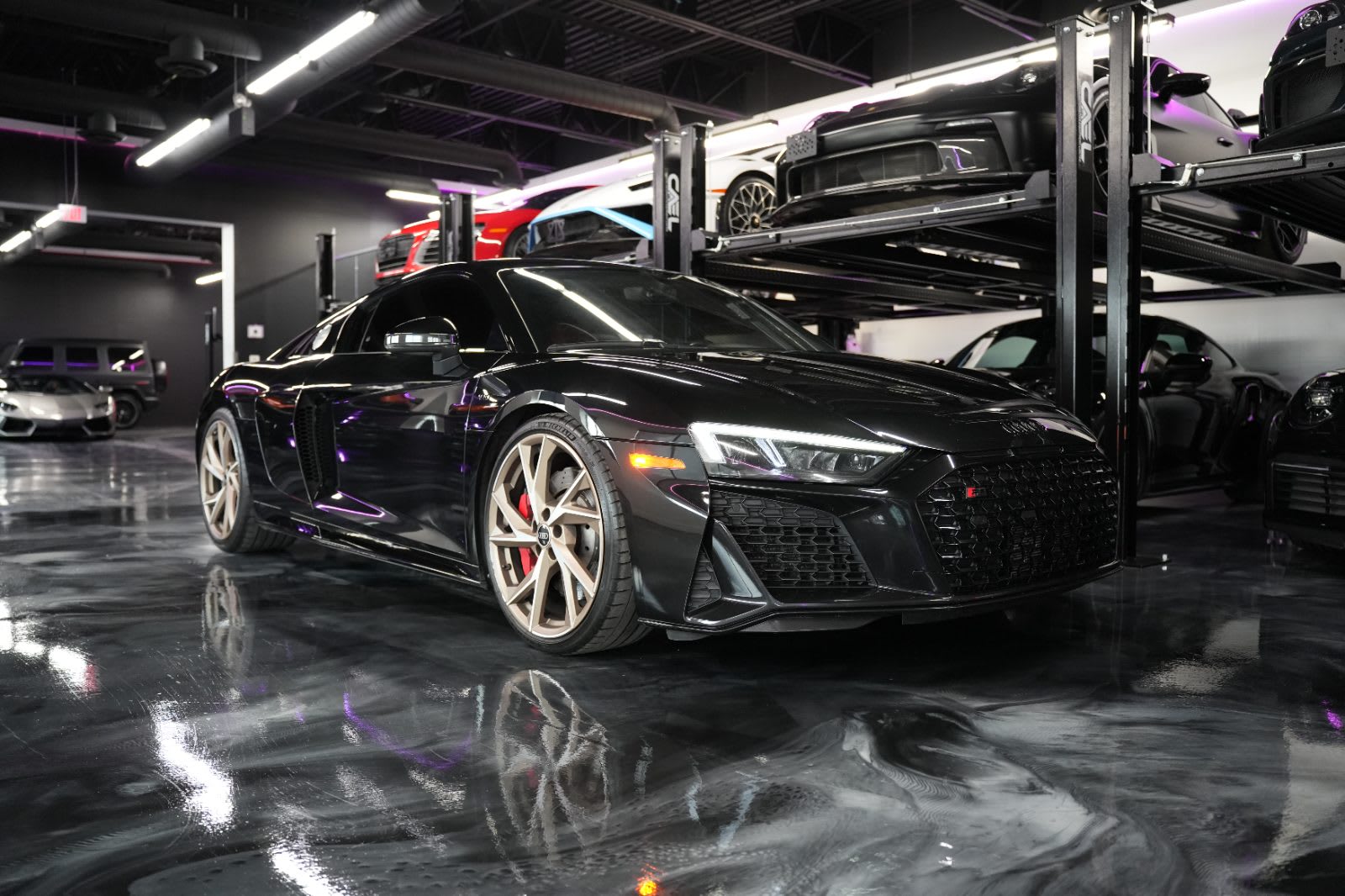 2023 Audi R8 Coupe V10 performance