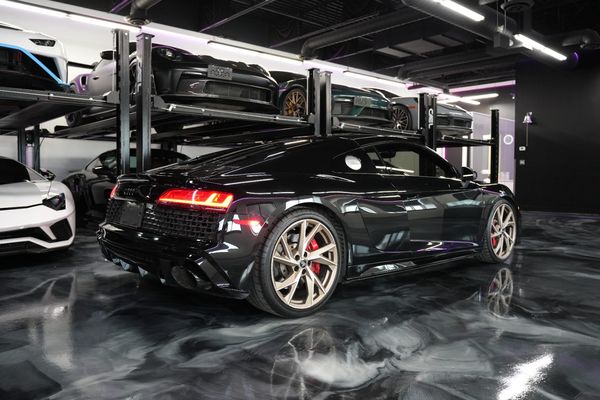 2023 Audi R8 Coupe V10 performance