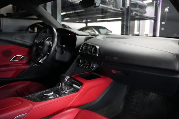 2023 Audi R8 Coupe V10 performance