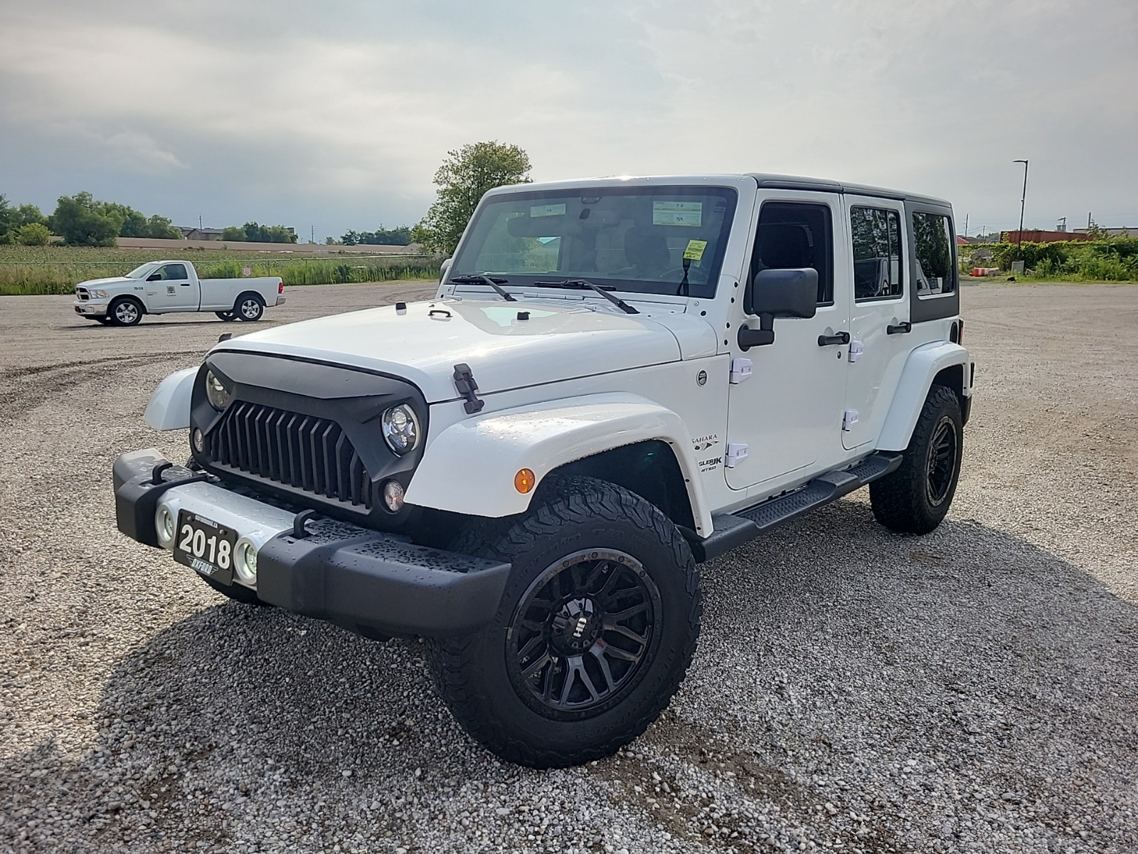 2018 Jeep Wrangler JK Unlimited 4x4 Sahara