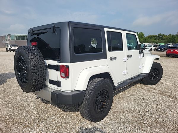 2018 Jeep Wrangler JK Unlimited 4x4 Sahara
