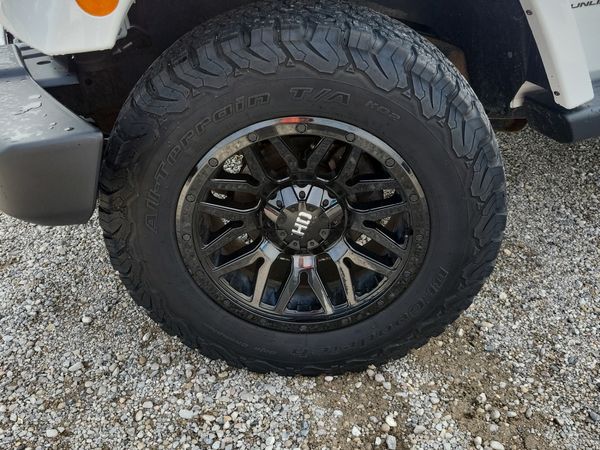 2018 Jeep Wrangler JK Unlimited 4x4 Sahara