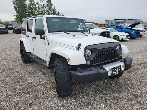 2018 Jeep Wrangler JK Unlimited 4x4 Sahara