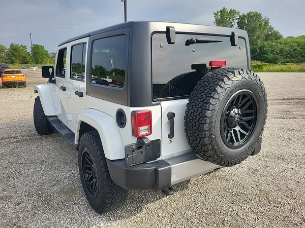 2018 Jeep Wrangler JK Unlimited 4x4 Sahara