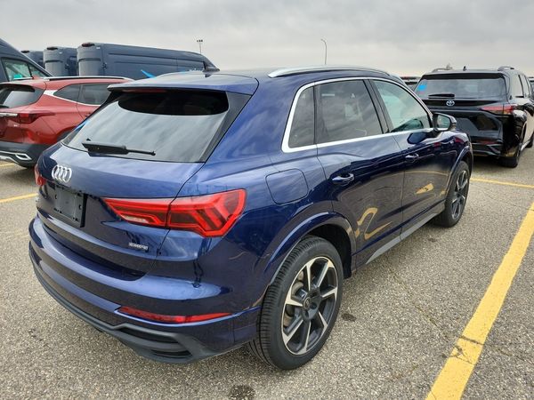 2025 Audi Q3 PROGRESSIV