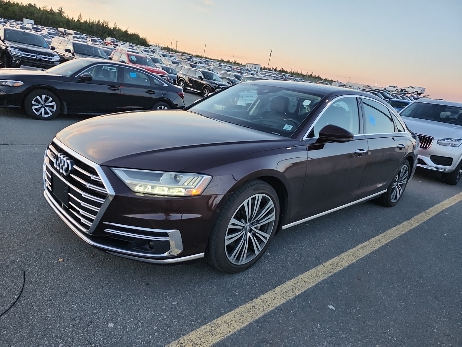 2019 Audi A8 L 55 TFSI QUATTRO